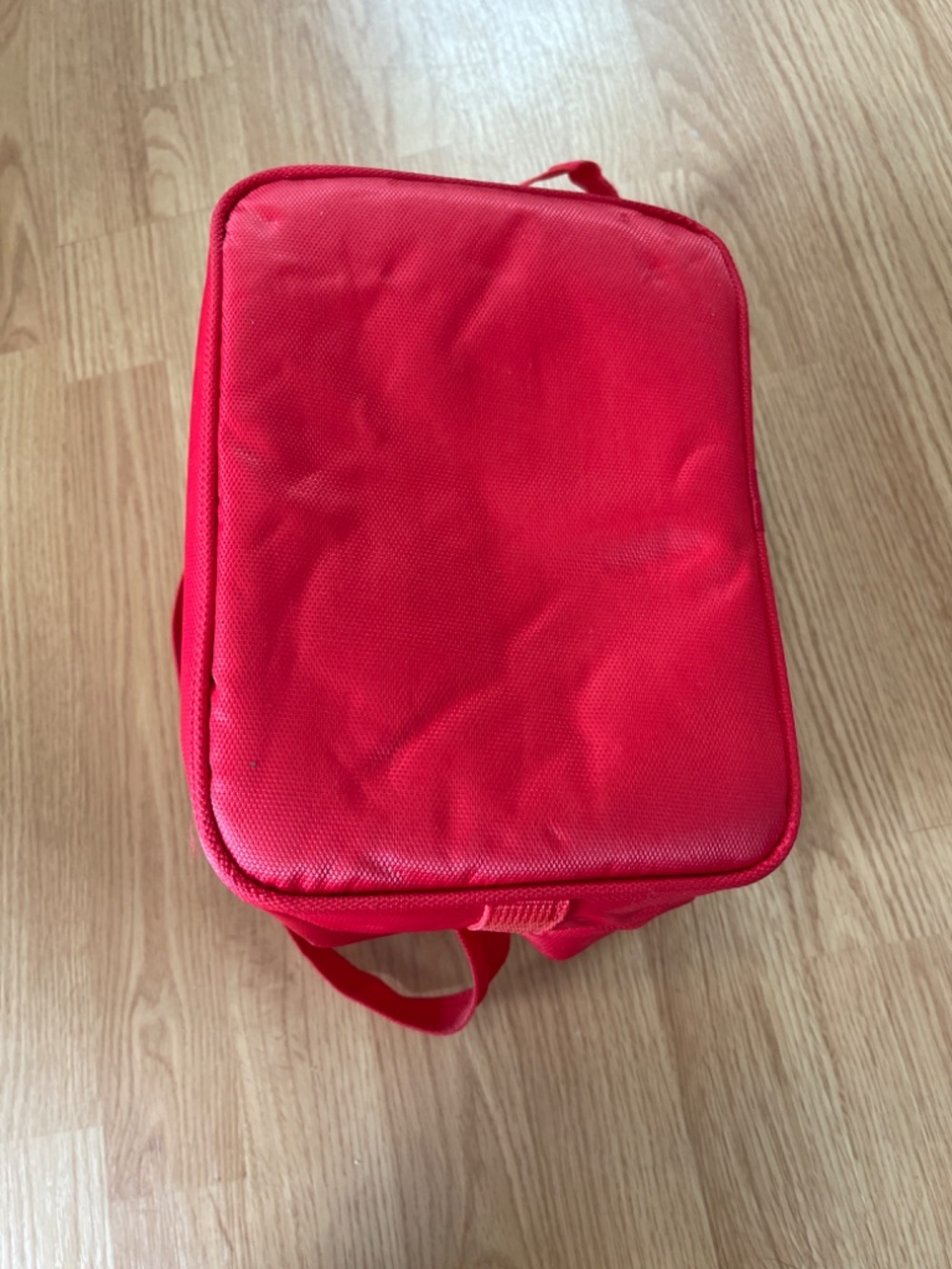 Logo Red NC North Carolina State Wolf Pack Cooler Bag w/ Adjustable Strap - Picture 6 of 11